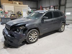 Jeep salvage cars for sale: 2017 Jeep Cherokee Limited