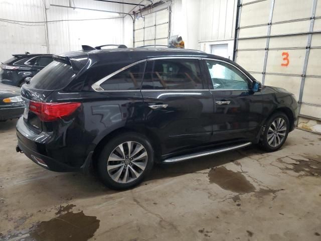 2014 Acura MDX Technology