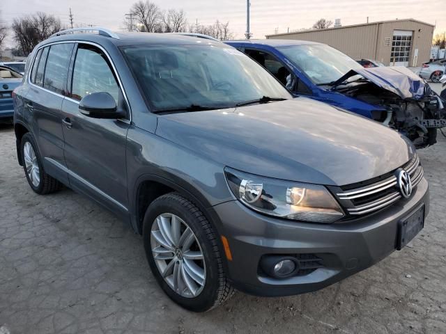 2014 Volkswagen Tiguan S