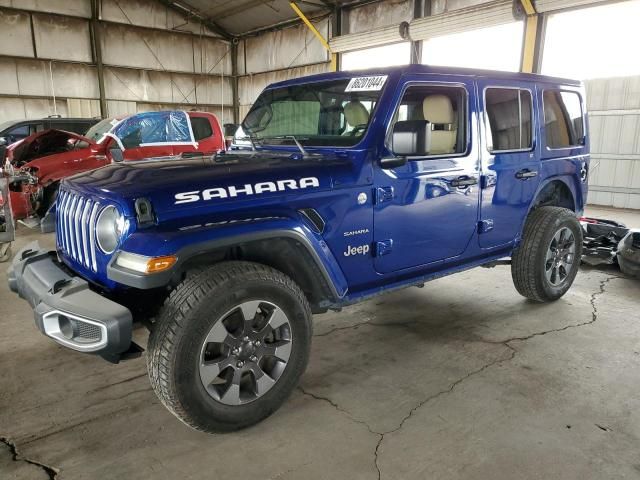 2018 Jeep Wrangler Unlimited Sahara