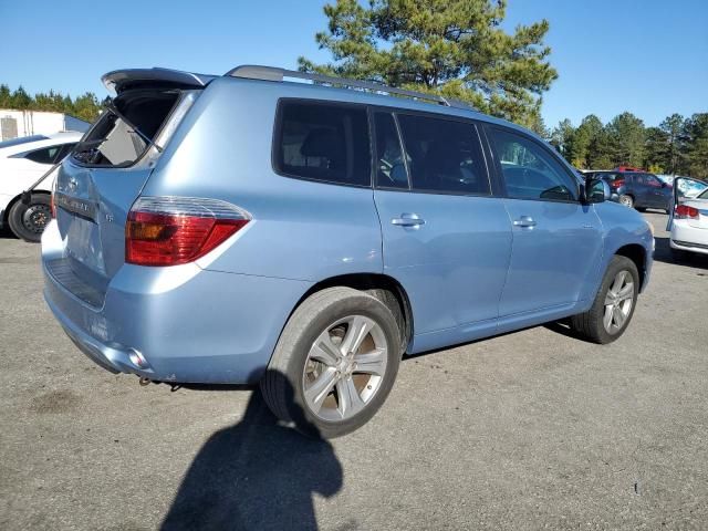 2008 Toyota Highlander Sport