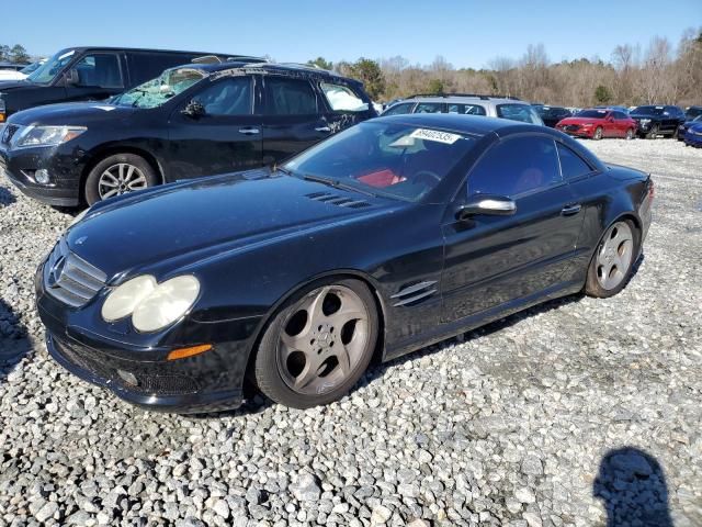 2005 Mercedes-Benz SL 500