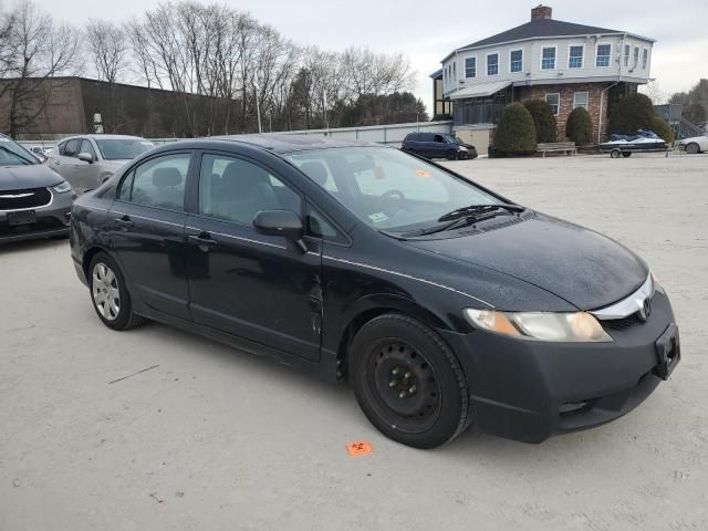 2010 Honda Civic LX