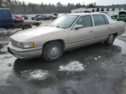 Salvage cars for sale at Windham, ME auction: 1995 Cadillac Deville