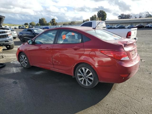 2017 Hyundai Accent SE