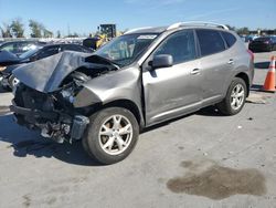 Salvage cars for sale at Orlando, FL auction: 2009 Nissan Rogue S