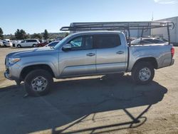 Salvage cars for sale at Vallejo, CA auction: 2020 Toyota Tacoma Double Cab