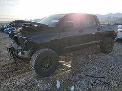 Salvage cars for sale at Magna, UT auction: 2020 Toyota Tundra Crewmax SR5