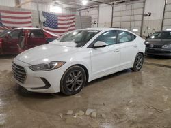 Salvage cars for sale at auction: 2018 Hyundai Elantra SEL