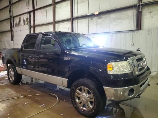 2007 Ford F150 Supercrew