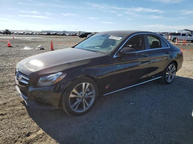 2018 Mercedes-Benz C300