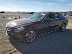 Salvage cars for sale at San Diego, CA auction: 2018 Mercedes-Benz C300