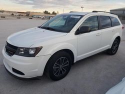 Dodge Vehiculos salvage en venta: 2018 Dodge Journey SE