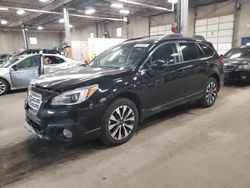 Subaru Vehiculos salvage en venta: 2015 Subaru Outback 2.5I Limited