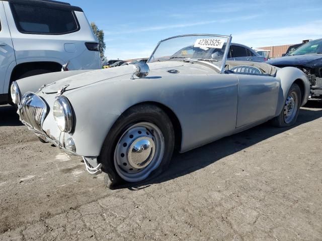 1958 MG MGA Conv