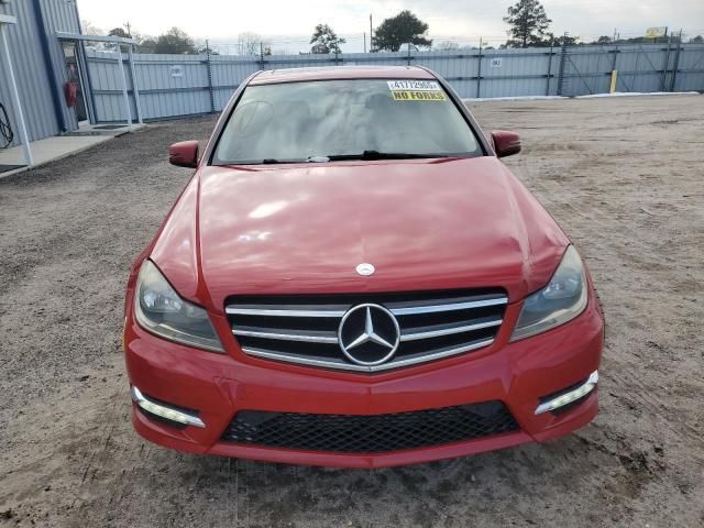 2014 Mercedes-Benz C 250