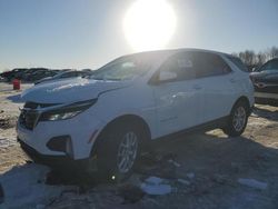 Salvage cars for sale at Wayland, MI auction: 2022 Chevrolet Equinox LT