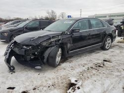 Volkswagen Vehiculos salvage en venta: 2014 Volkswagen Passat SEL