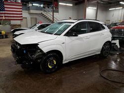 Salvage cars for sale from Copart New Britain, CT: 2023 Hyundai Kona N Line