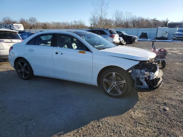 2019 Mercedes-Benz A 220 4matic