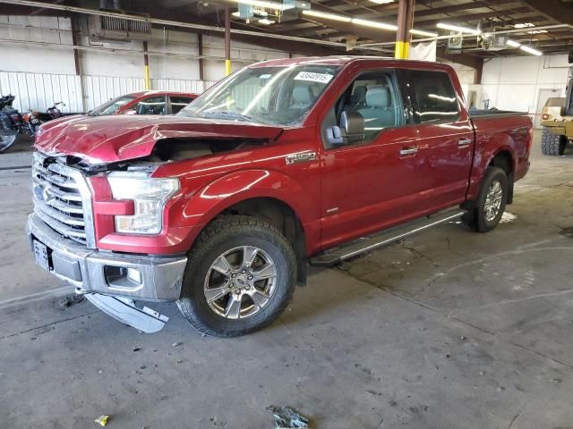 2016 Ford F150 Supercrew