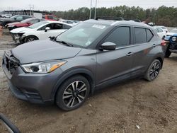 Salvage cars for sale at Greenwell Springs, LA auction: 2018 Nissan Kicks S