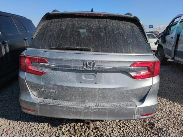 2018 Honda Odyssey EXL