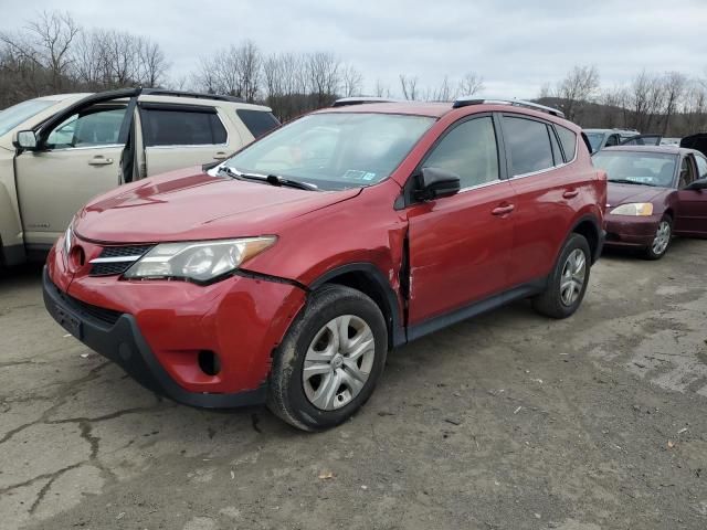 2015 Toyota Rav4 LE