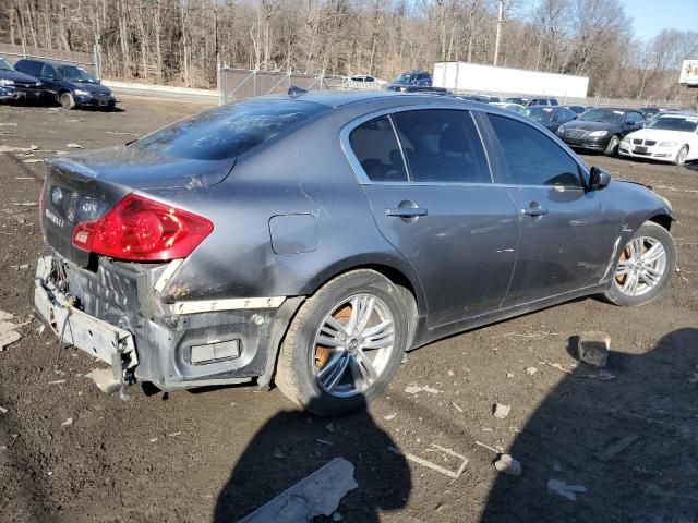 2013 Infiniti G37