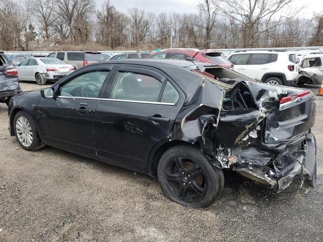 2010 Ford Fusion Hybrid