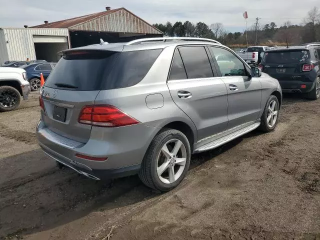 2016 Mercedes-Benz GLE 350