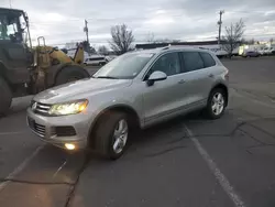 Volkswagen Touareg salvage cars for sale: 2012 Volkswagen Touareg Hybrid