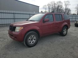 Nissan salvage cars for sale: 2005 Nissan Pathfinder LE