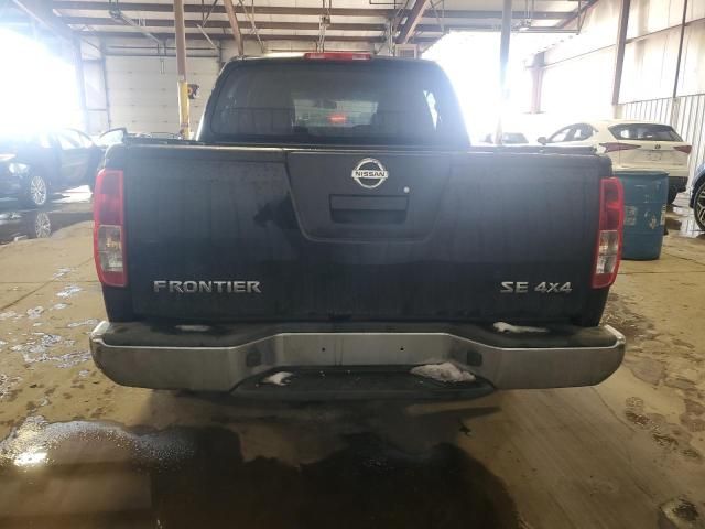 2007 Nissan Frontier Crew Cab LE