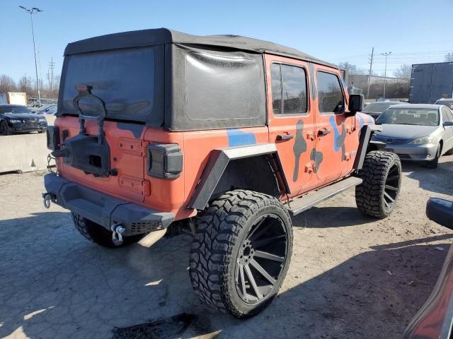 2019 Jeep Wrangler Unlimited Sport