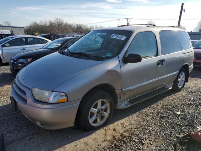 2001 Nissan Quest GLE