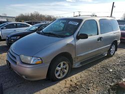 Salvage cars for sale at Hillsborough, NJ auction: 2001 Nissan Quest GLE