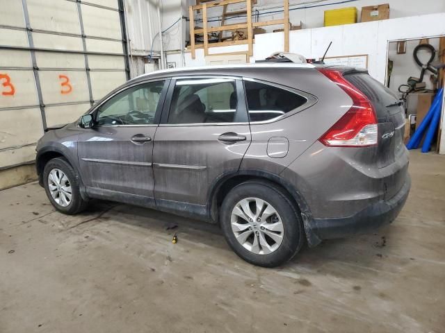 2012 Honda CR-V EXL