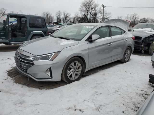 2020 Hyundai Elantra SEL