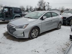 Salvage cars for sale at Baltimore, MD auction: 2020 Hyundai Elantra SEL