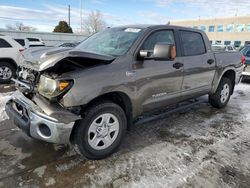 Salvage Cars with No Bids Yet For Sale at auction: 2010 Toyota Tundra Crewmax SR5