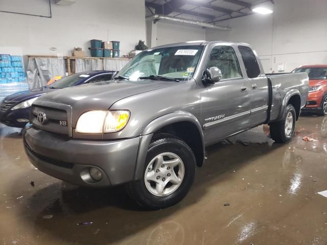 2003 Toyota Tundra Access Cab Limited