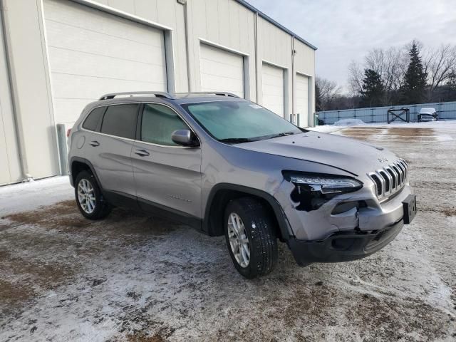 2018 Jeep Cherokee Latitude