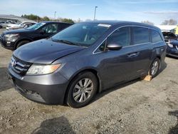 Honda Odyssey se salvage cars for sale: 2016 Honda Odyssey SE