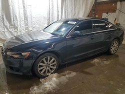 Salvage cars for sale at Ebensburg, PA auction: 2014 Audi A6 Premium Plus