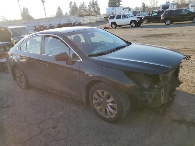 2016 Subaru Legacy 2.5I Premium