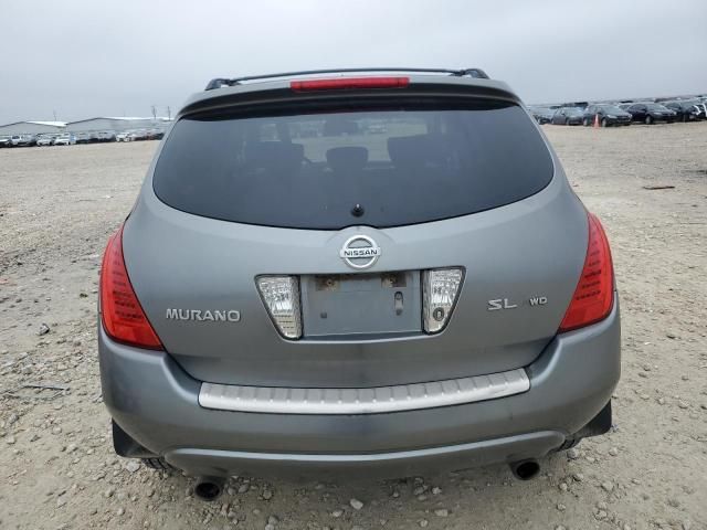 2006 Nissan Murano SL