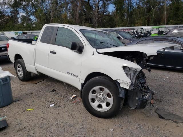 2021 Nissan Titan S