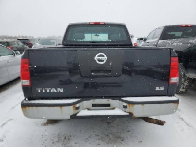 2007 Nissan Titan XE