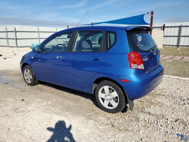 2007 Chevrolet Aveo Base